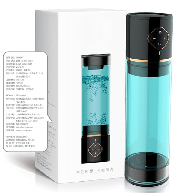 Intelligent Water Bath Technology Penis Pump