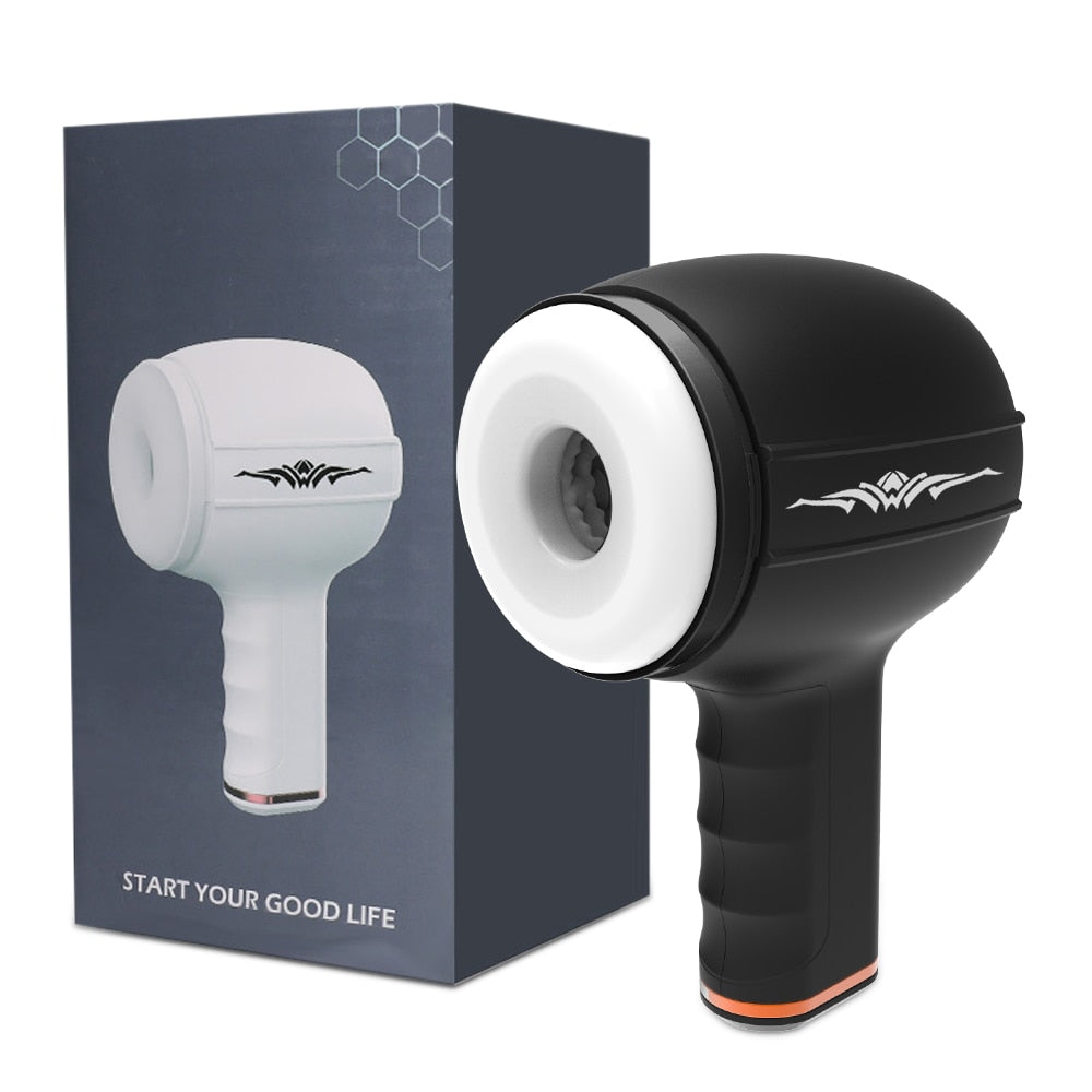 Masturbator for Men Automatic Thrusting Vibration Male Blowjob Sex Machine Masturbation Cup Sex Toys for Men Adult Toys for Men